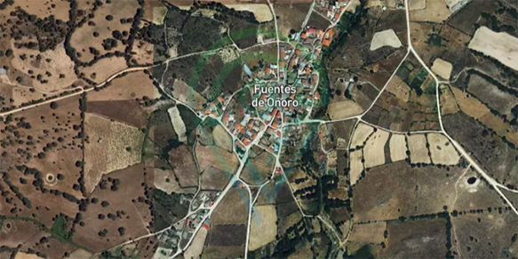 Fuentes de Oñoro, Salamanca.